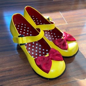Minnie Mouse Costume Shoes